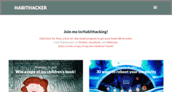 Desktop Screenshot of habithacker.com