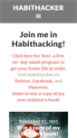 Mobile Screenshot of habithacker.com