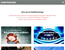 Tablet Screenshot of habithacker.com